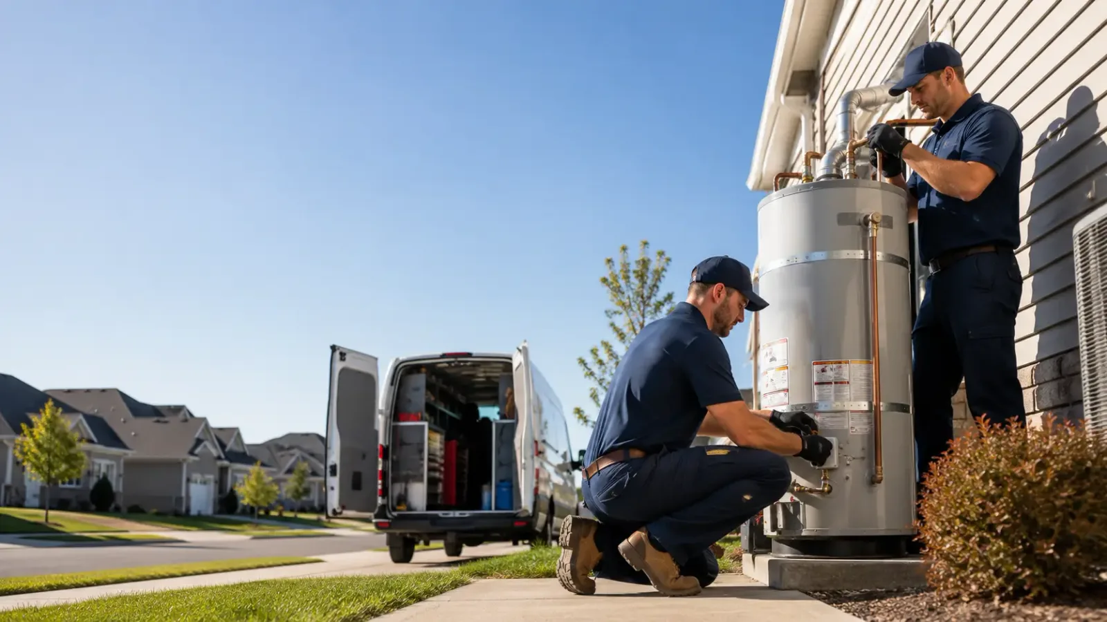 Water Heater Installation in Rinard, IL